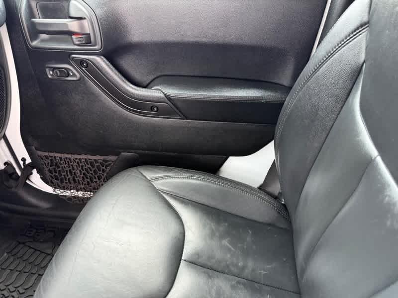 used 2017 Jeep Wrangler Unlimited car, priced at $18,988