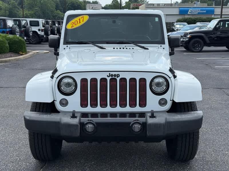 used 2017 Jeep Wrangler Unlimited car, priced at $18,988