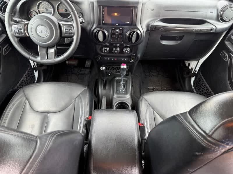 used 2017 Jeep Wrangler Unlimited car, priced at $18,988