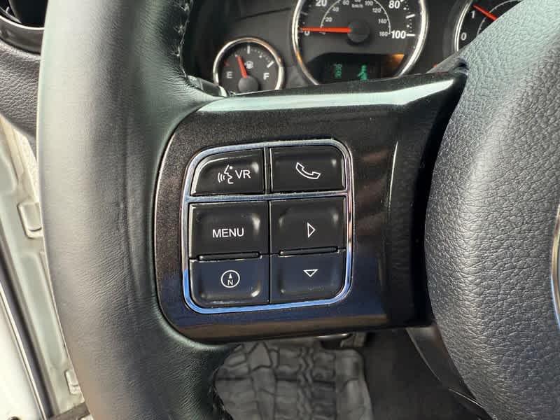 used 2017 Jeep Wrangler Unlimited car, priced at $18,988