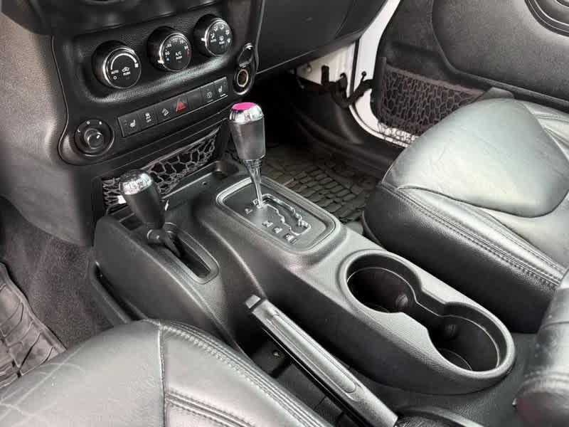 used 2017 Jeep Wrangler Unlimited car, priced at $18,988