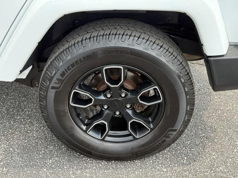 used 2017 Jeep Wrangler Unlimited car, priced at $18,988