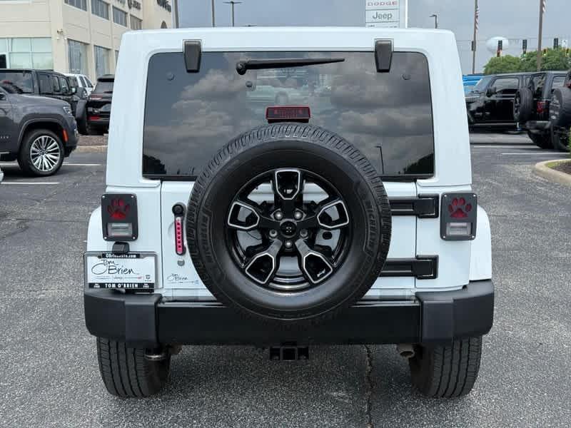 used 2017 Jeep Wrangler Unlimited car, priced at $18,988