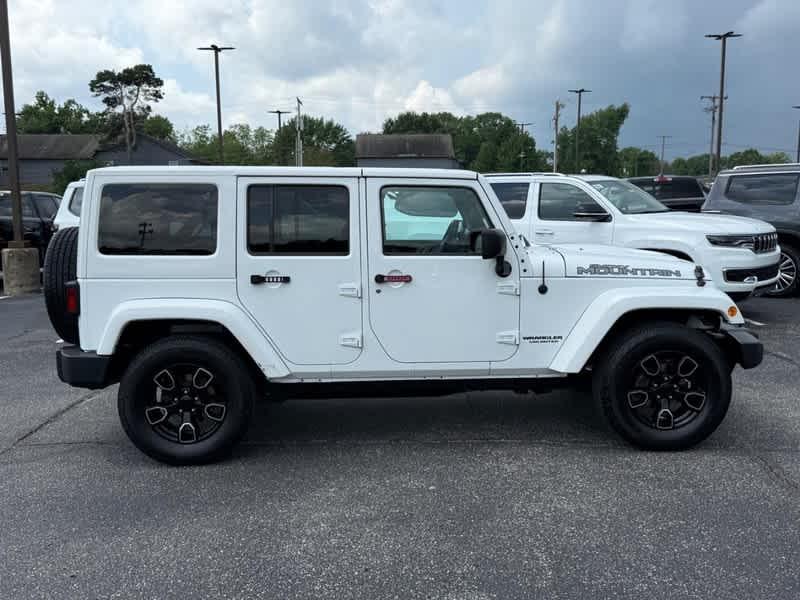used 2017 Jeep Wrangler Unlimited car, priced at $18,988