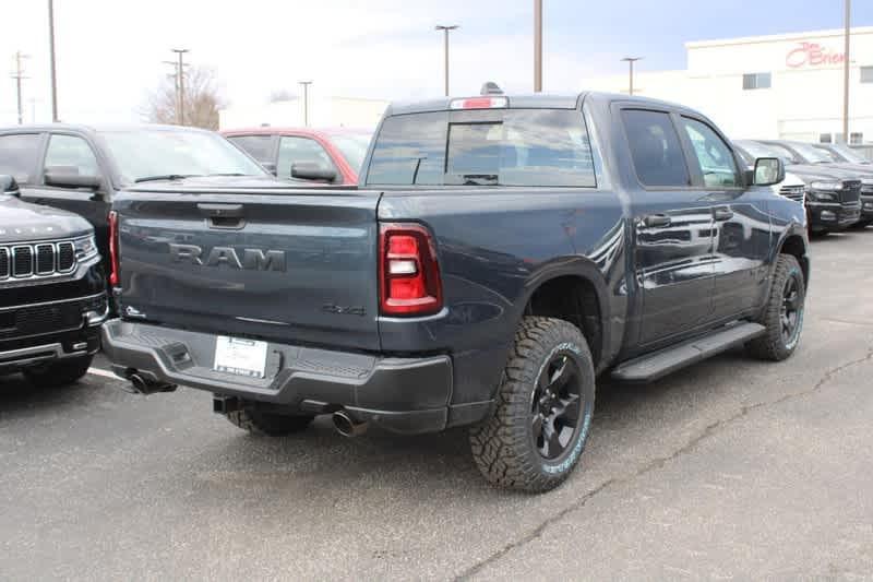 new 2025 Ram 1500 car, priced at $48,439