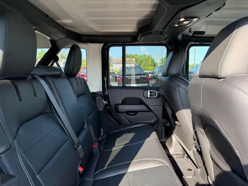 used 2022 Jeep Wrangler Unlimited 4xe car, priced at $34,785