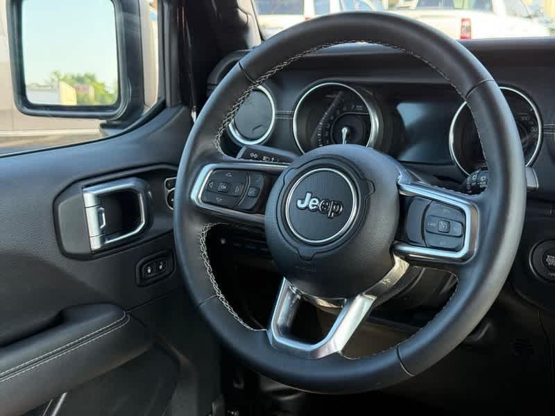 used 2022 Jeep Wrangler Unlimited 4xe car, priced at $34,785