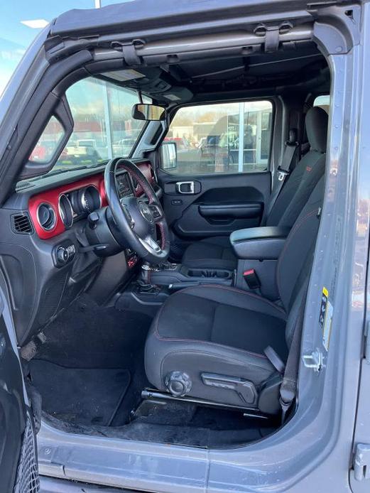 used 2021 Jeep Wrangler Unlimited car, priced at $42,988