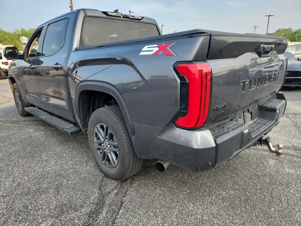 used 2023 Toyota Tundra car, priced at $45,988