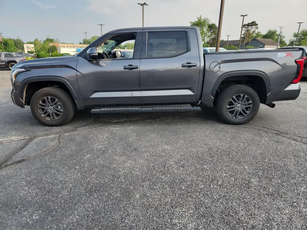 used 2023 Toyota Tundra car, priced at $45,988