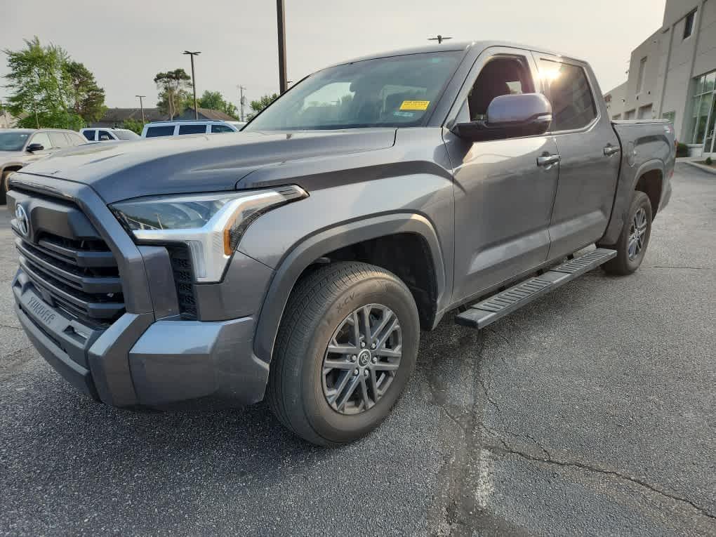 used 2023 Toyota Tundra car, priced at $45,988