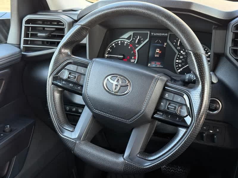 used 2023 Toyota Tundra car, priced at $45,988
