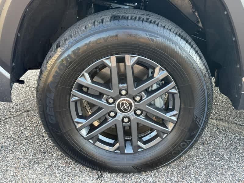 used 2023 Toyota Tundra car, priced at $45,988