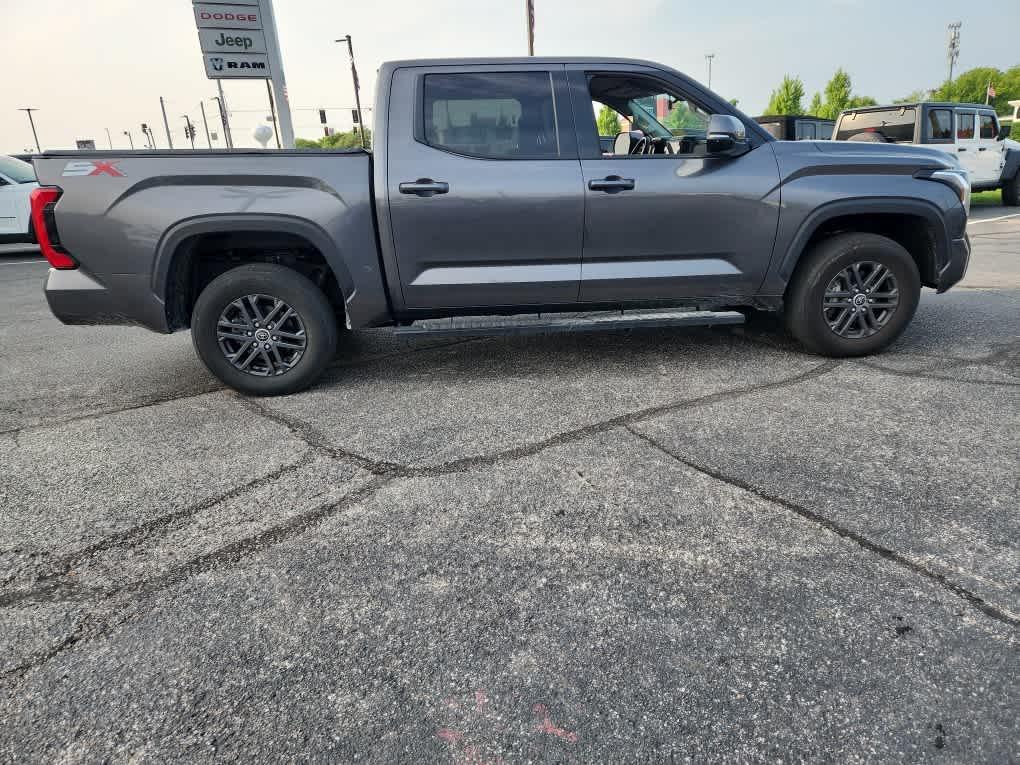 used 2023 Toyota Tundra car, priced at $45,988