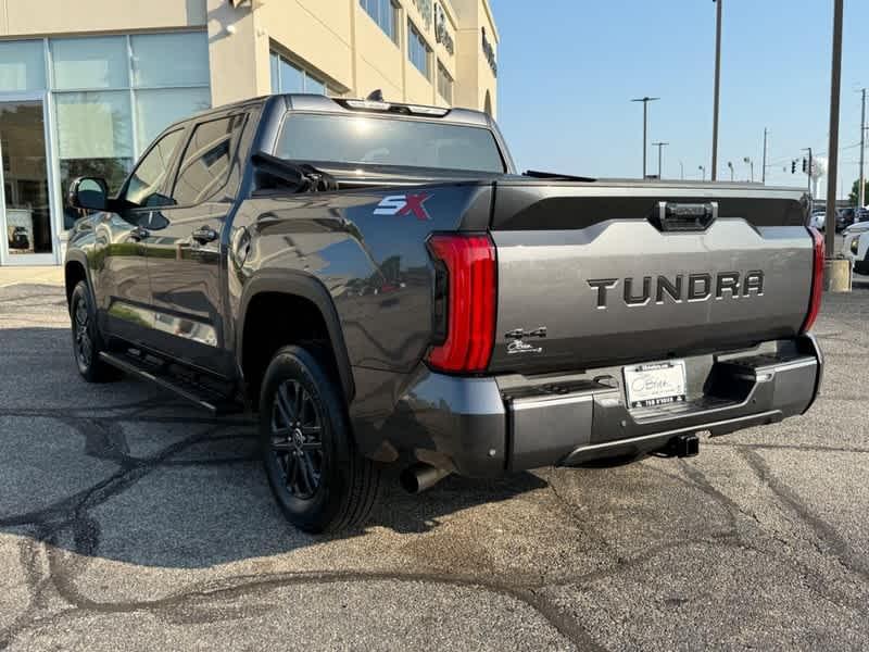 used 2023 Toyota Tundra car, priced at $45,988