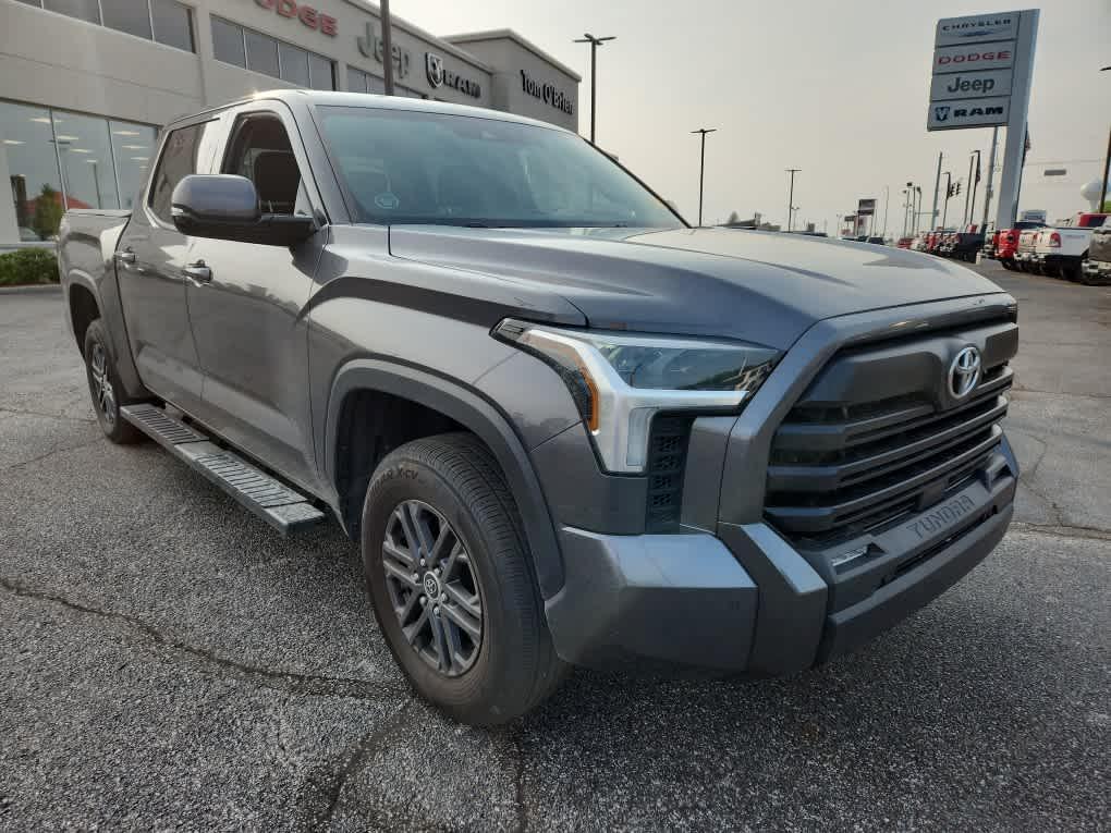 used 2023 Toyota Tundra car, priced at $45,988