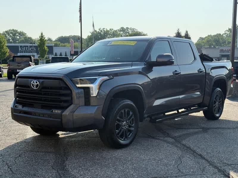 used 2023 Toyota Tundra car, priced at $45,988