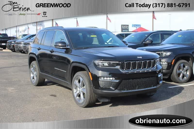 new 2025 Jeep Grand Cherokee car, priced at $51,355