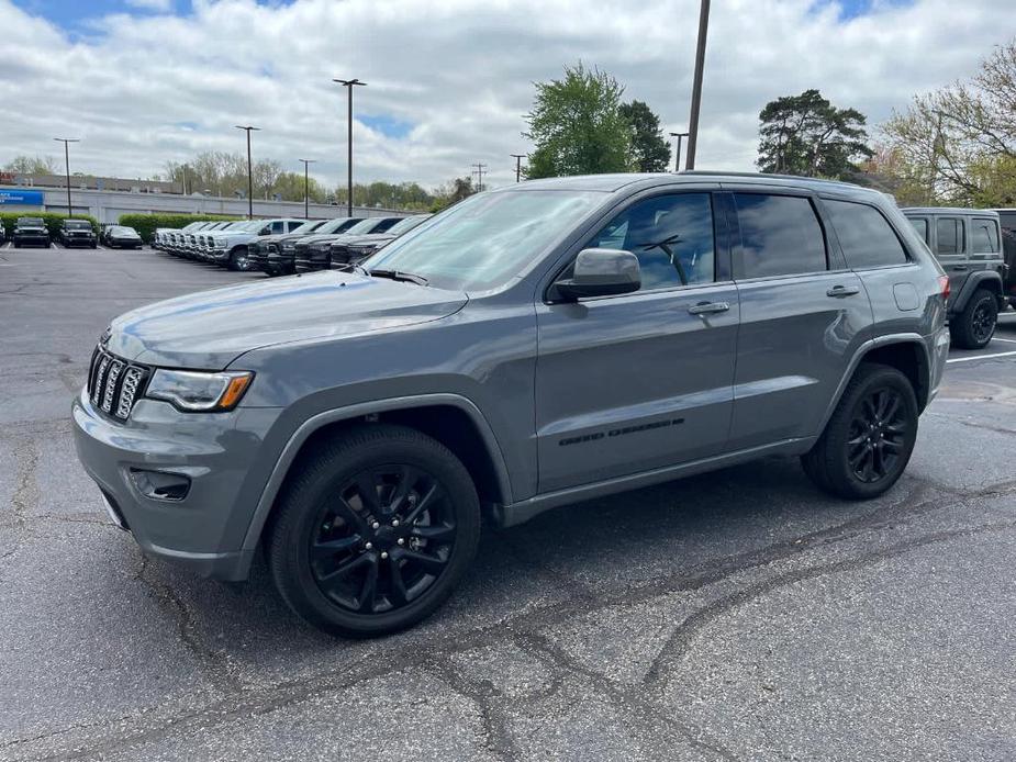 used 2022 Jeep Grand Cherokee WK car, priced at $34,988