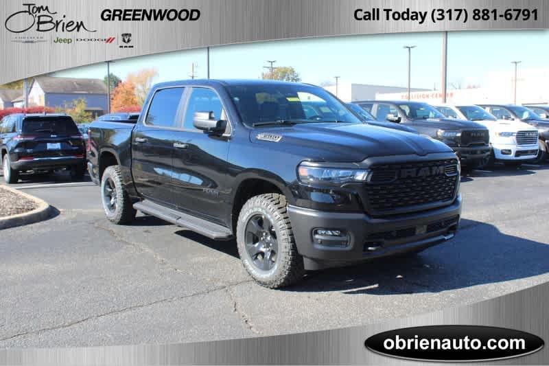 new 2025 Ram 1500 car, priced at $52,835