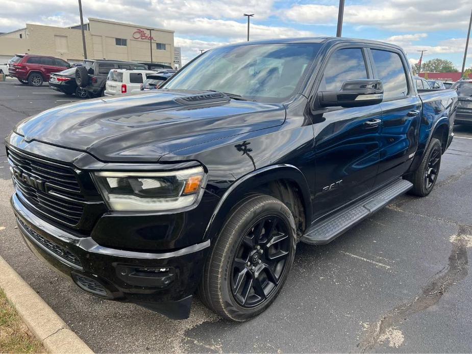 used 2022 Ram 1500 car, priced at $47,988