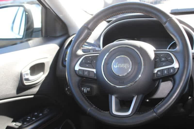 used 2021 Jeep Compass car, priced at $21,988