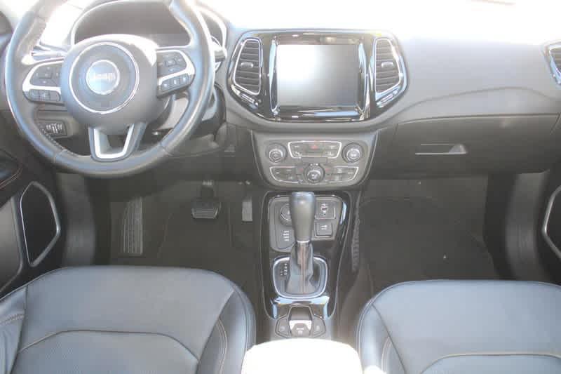 used 2021 Jeep Compass car, priced at $21,988