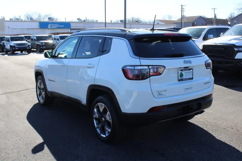 used 2021 Jeep Compass car, priced at $21,988