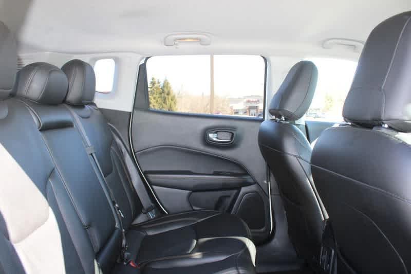 used 2021 Jeep Compass car, priced at $21,988