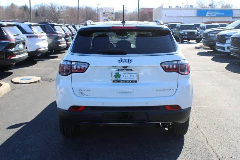 used 2021 Jeep Compass car, priced at $21,988