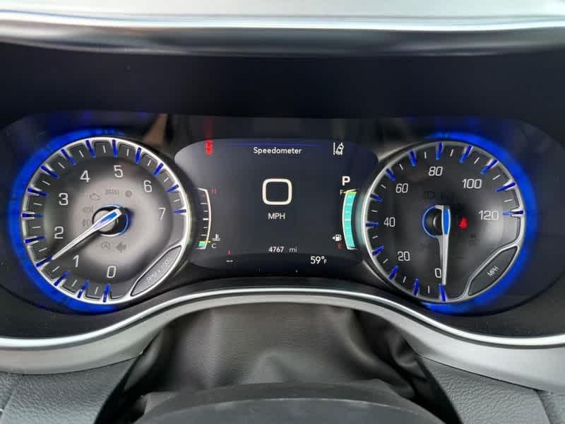 new 2025 Chrysler Pacifica car, priced at $49,606