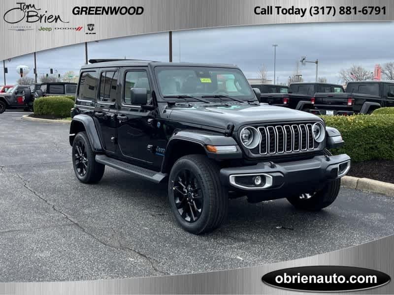 new 2025 Jeep Wrangler 4xe car, priced at $58,206
