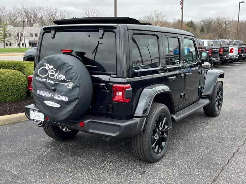 new 2025 Jeep Wrangler 4xe car, priced at $58,206