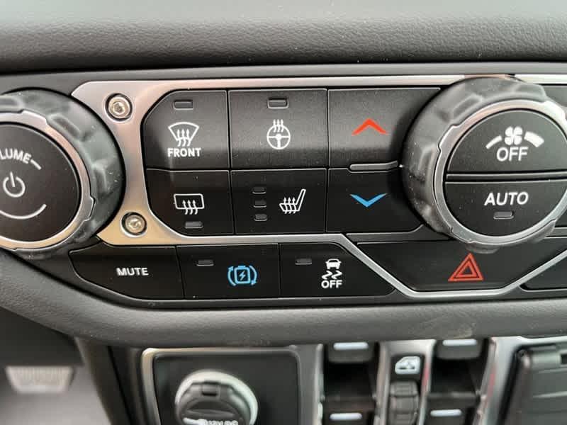 new 2025 Jeep Wrangler 4xe car, priced at $58,206