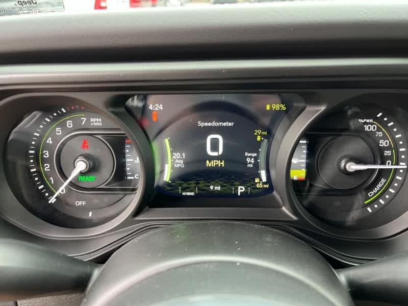 new 2025 Jeep Wrangler 4xe car, priced at $58,206