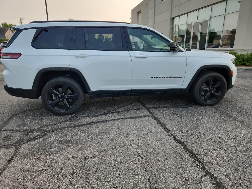 used 2022 Jeep Grand Cherokee L car, priced at $31,988