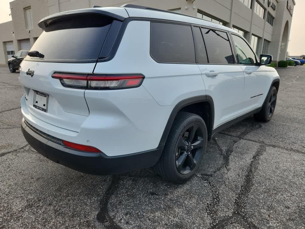 used 2022 Jeep Grand Cherokee L car, priced at $31,988