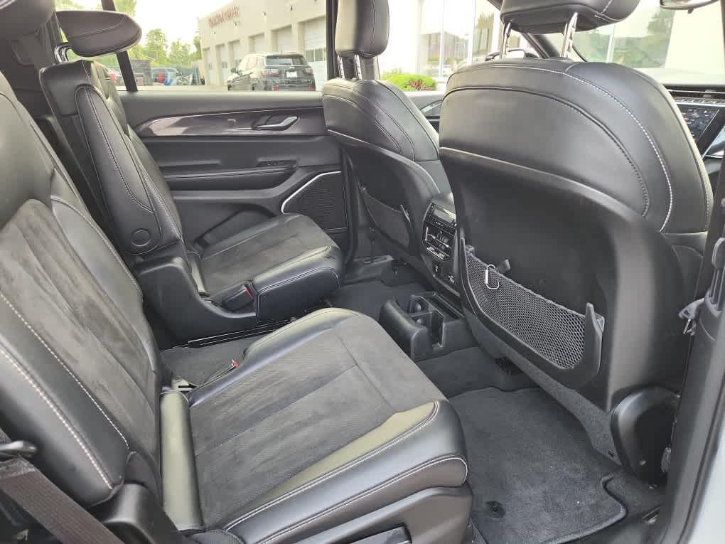 used 2022 Jeep Grand Cherokee L car, priced at $31,988