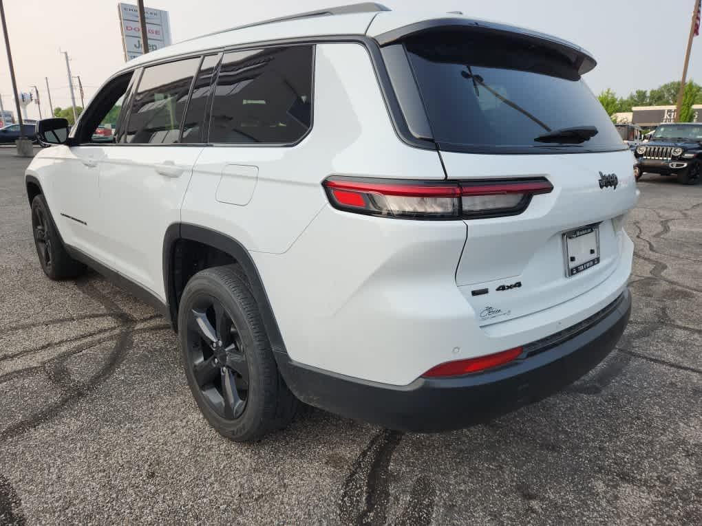 used 2022 Jeep Grand Cherokee L car, priced at $31,988