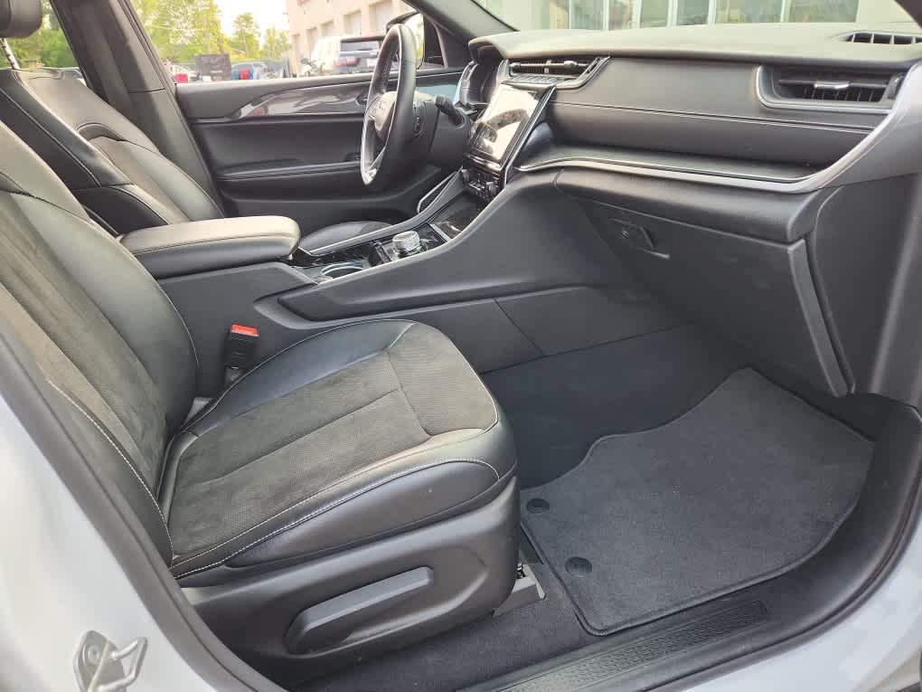 used 2022 Jeep Grand Cherokee L car, priced at $31,988