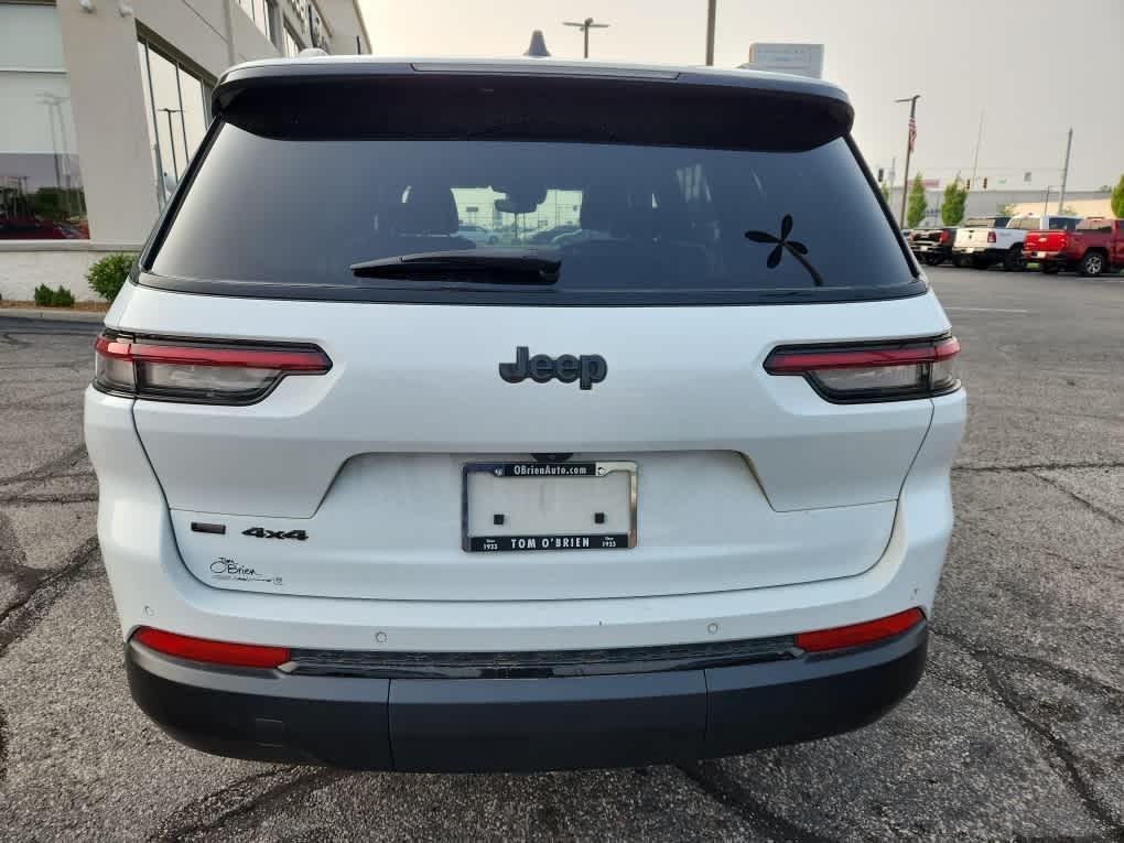 used 2022 Jeep Grand Cherokee L car, priced at $31,988