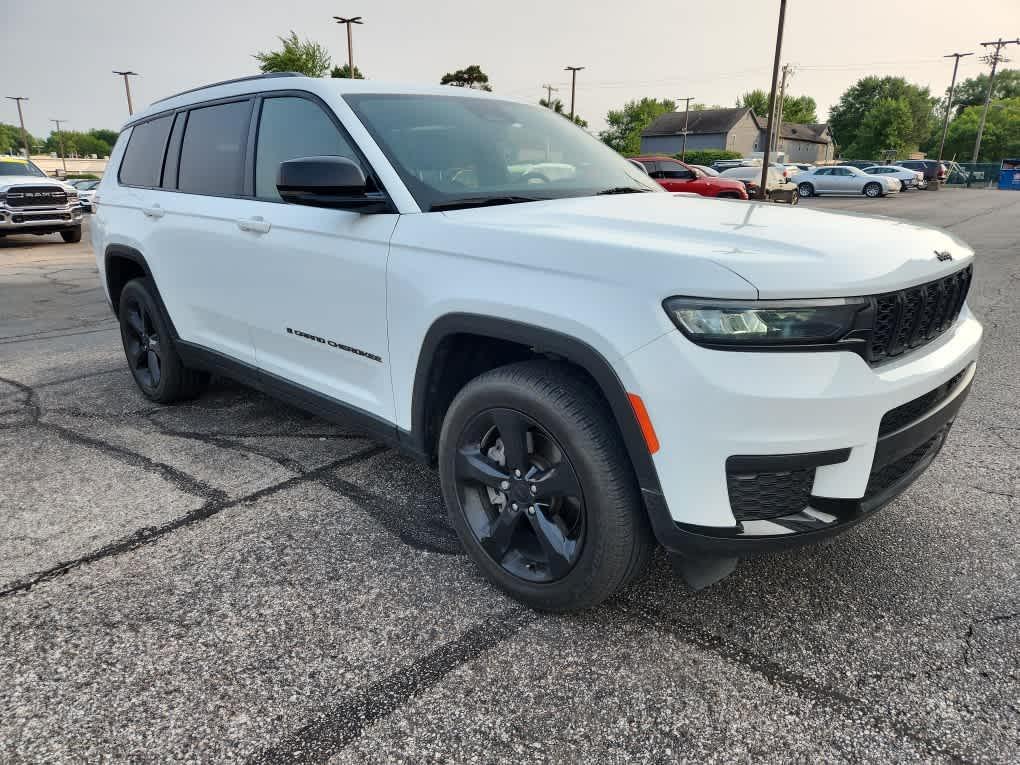 used 2022 Jeep Grand Cherokee L car, priced at $31,988