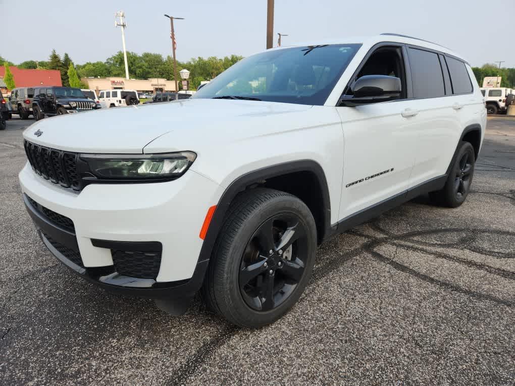 used 2022 Jeep Grand Cherokee L car, priced at $31,988