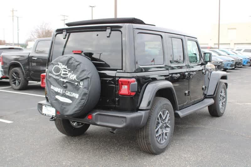 new 2025 Jeep Wrangler car, priced at $55,110