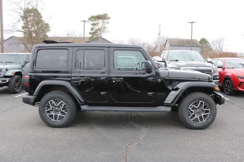 new 2025 Jeep Wrangler car, priced at $55,110