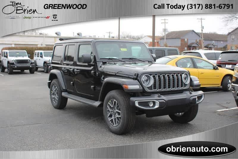 new 2025 Jeep Wrangler car, priced at $55,110