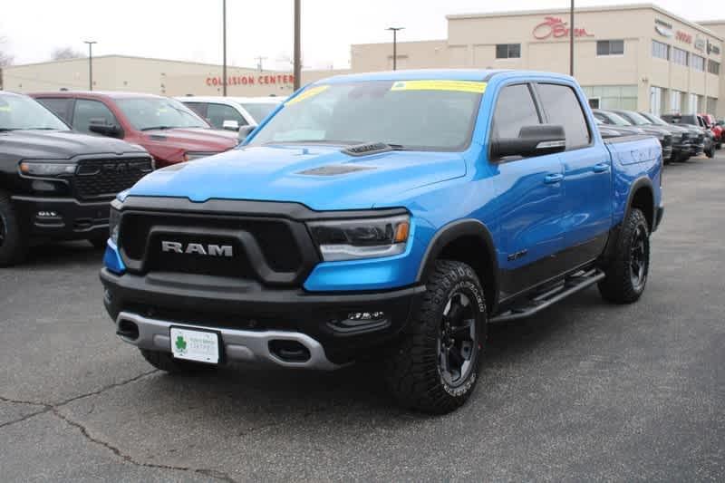 used 2022 Ram 1500 car, priced at $49,988