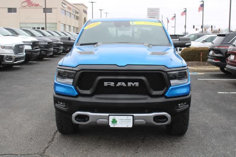 used 2022 Ram 1500 car, priced at $49,988