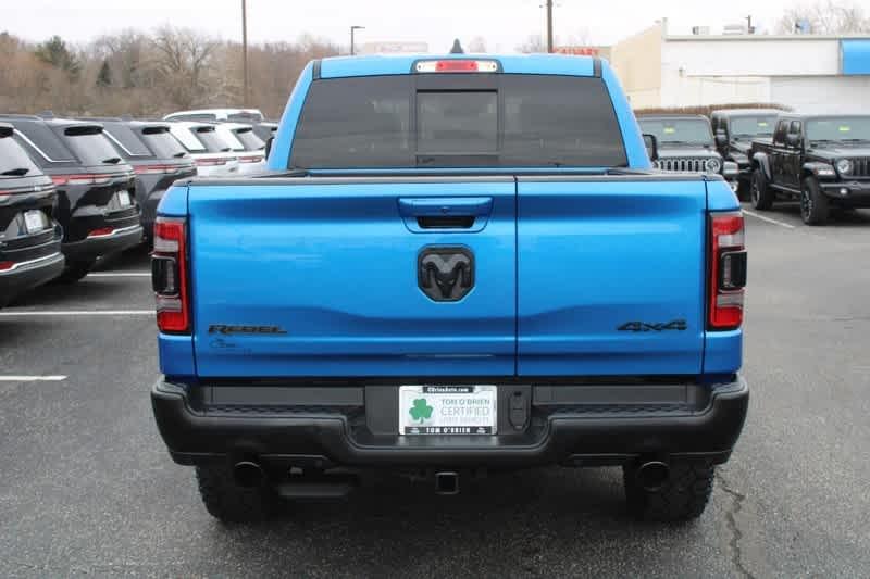 used 2022 Ram 1500 car, priced at $49,988