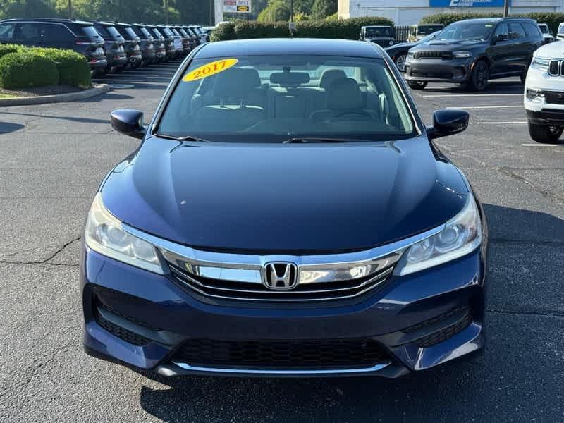 used 2017 Honda Accord car, priced at $10,985